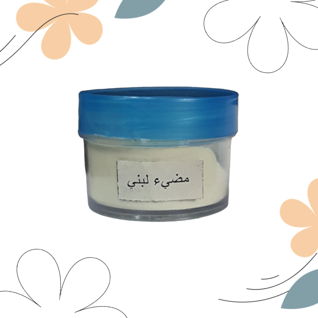 مضئ لبني