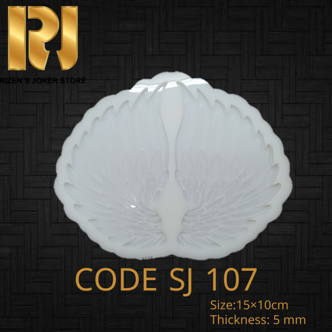 كوستر اجنحة ريش الملاك