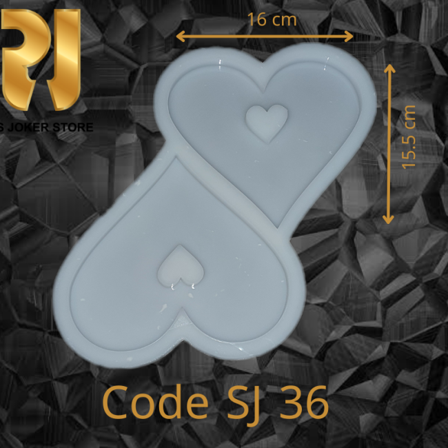 كوستر قلب 2*1