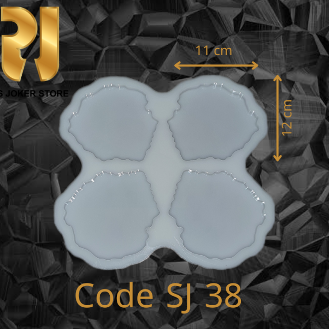 كوستر 4*1 متعرج