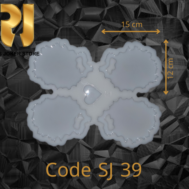 كوستر 4*1 متعرج بفتحه