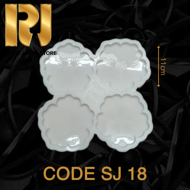 كوستر ورده 4*1    12 سم