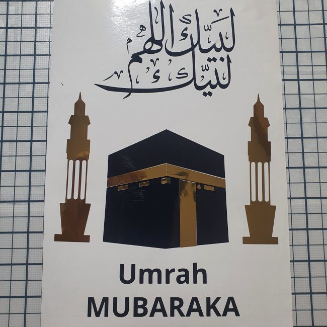استيكر فينيل ذهبى * اسود - مخصص لأعمال الريزن والهاند ميد